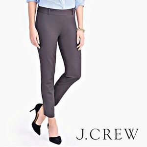 J. CREW Stretch Gray Winnie City Fit Pants